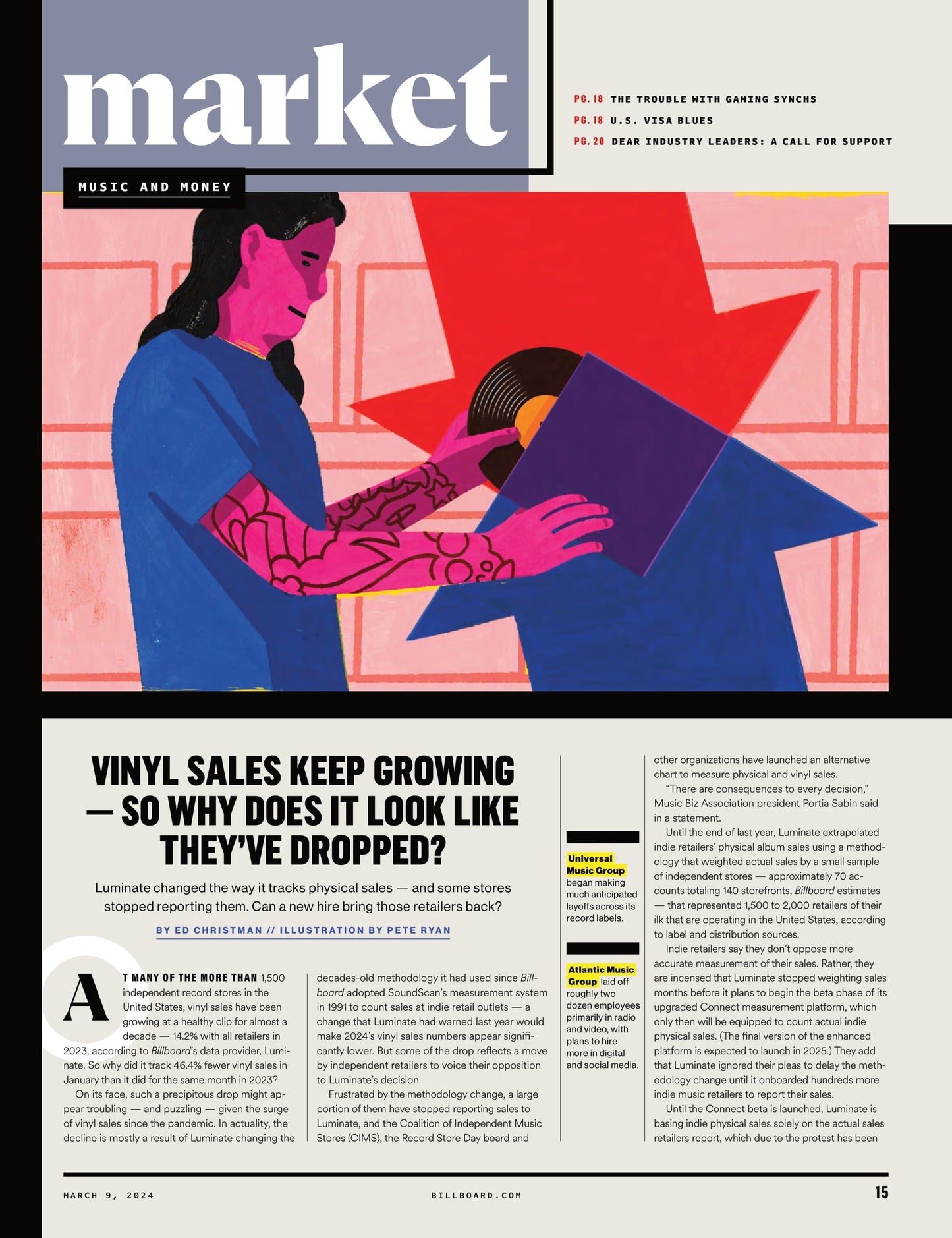 Billboard - 24.03.09 Edition: PartyNextDoor Is Drake’s Secret Weapon, Christian Nodal The Maverick Of Regional Mexican’s Explosion, Post Malone & Lana Del Rey Are Going Country & Hit-Boy Talks Beyoncé