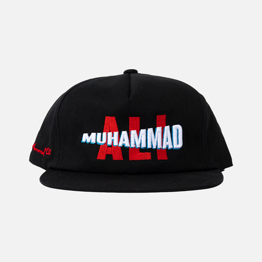 Muhammad Ali Hard To Be Humble Unstructured Snapback Hat Black