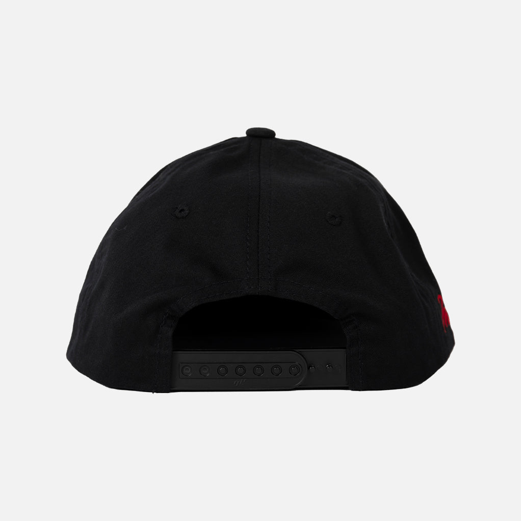 Muhammad Ali Hard To Be Humble Unstructured Snapback Hat Black