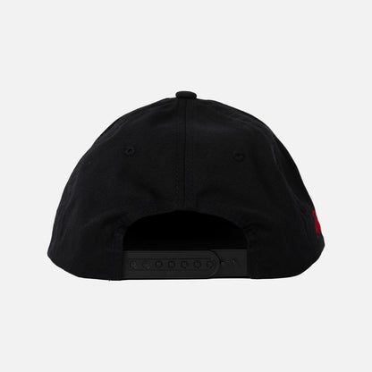 Muhammad Ali Hard To Be Humble Unstructured Snapback Hat Black