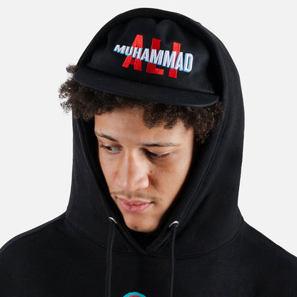 Muhammad Ali Hard To Be Humble Unstructured Snapback Hat Black