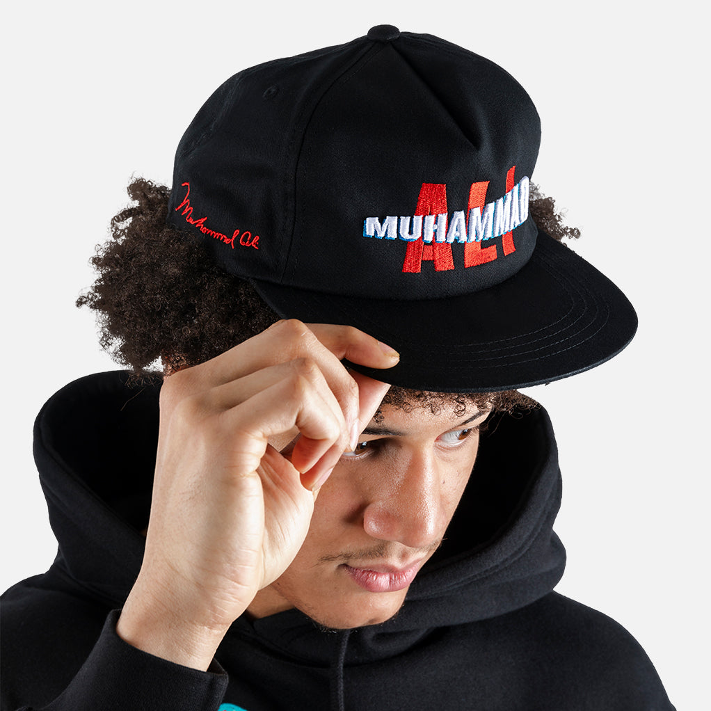 Muhammad Ali Hard To Be Humble Unstructured Snapback Hat Black