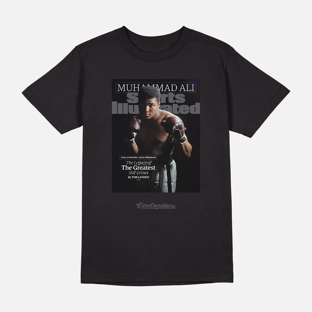 Sports Illustrated x Ali The Greatest Cover Mens T Shirt