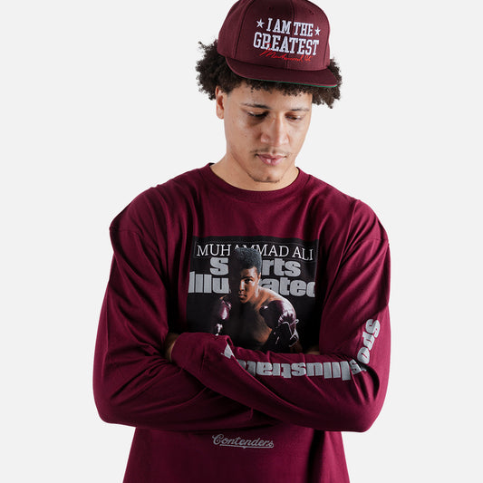 Sports Illustrated x Ali The Greatest Cover Mens Long Sleeve Shirt