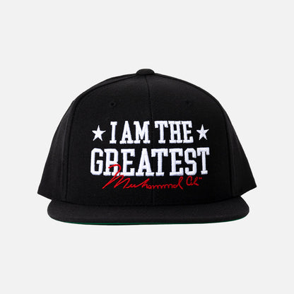 Muhammad I Am The Greatest Snapback Hat