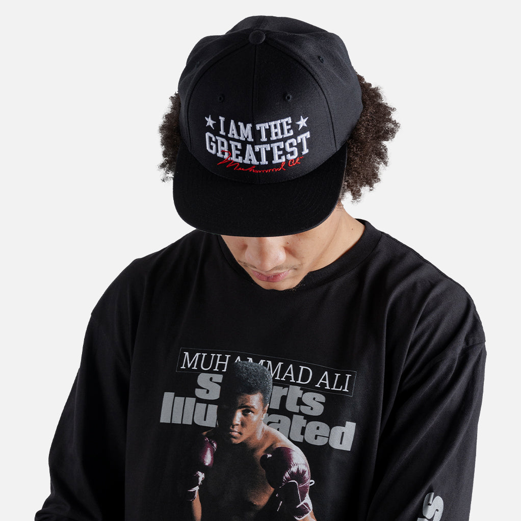 Muhammad I Am The Greatest Snapback Hat