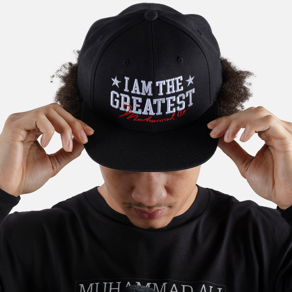 Muhammad I Am The Greatest Snapback Hat