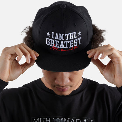 Muhammad I Am The Greatest Snapback Hat