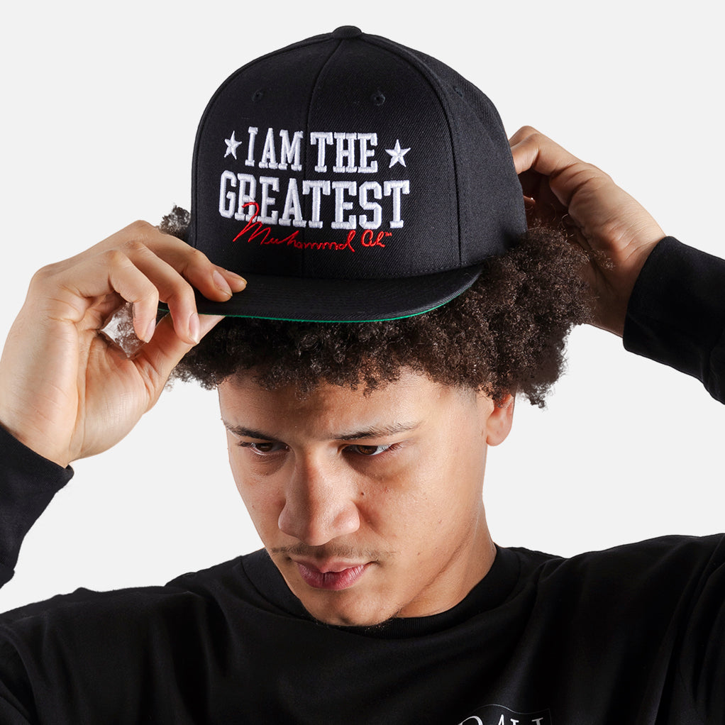 Muhammad I Am The Greatest Snapback Hat