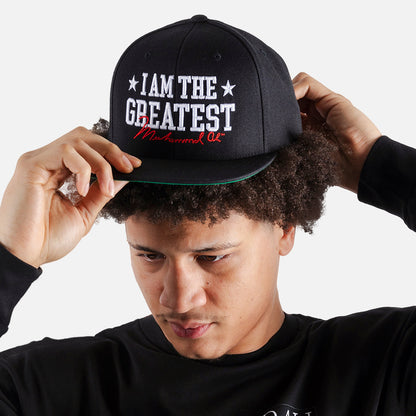 Muhammad I Am The Greatest Snapback Hat