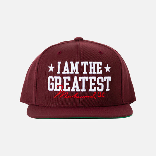 Muhammad I Am The Greatest Snapback Hat