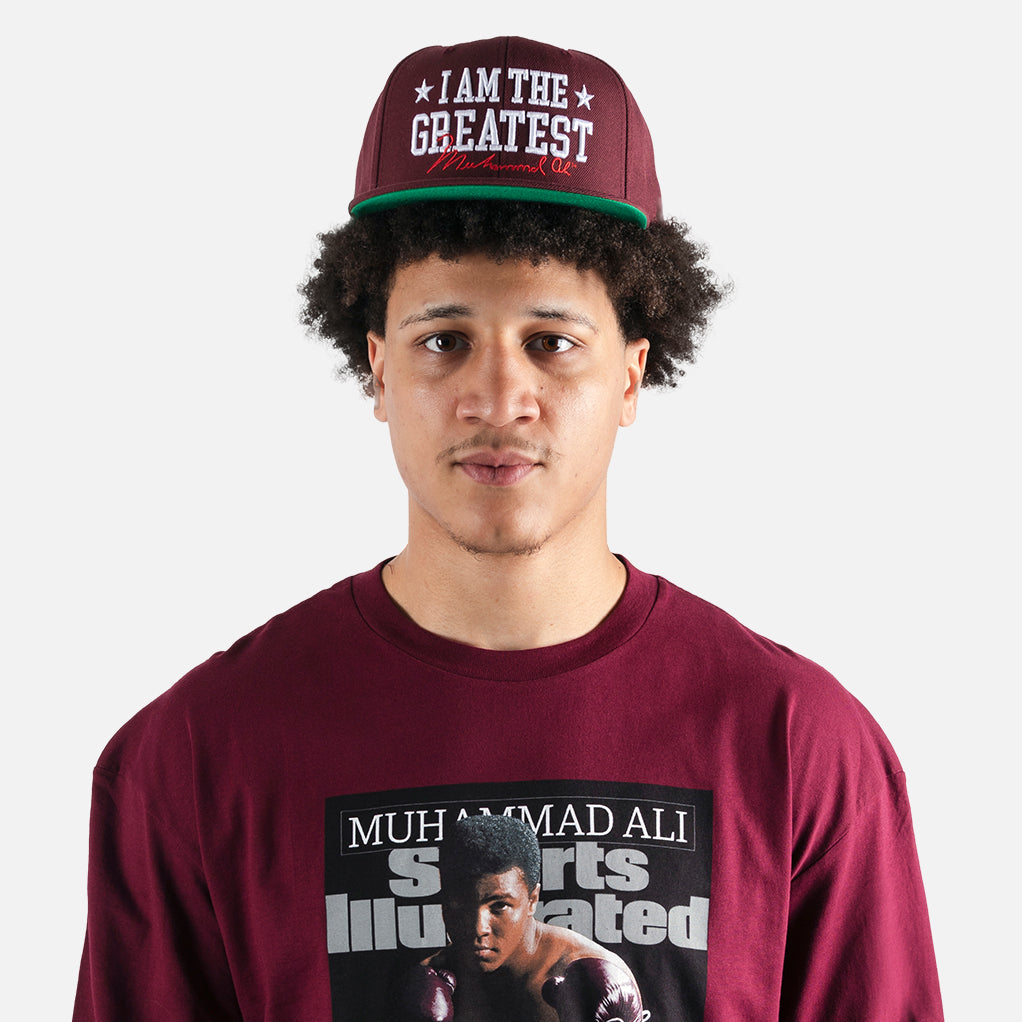 Muhammad I Am The Greatest Snapback Hat