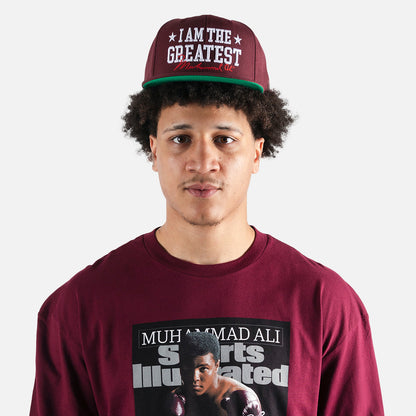 Muhammad I Am The Greatest Snapback Hat