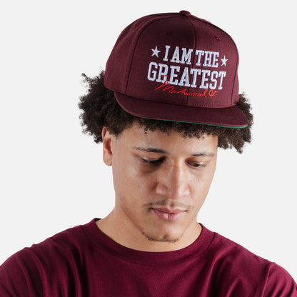 Muhammad I Am The Greatest Snapback Hat