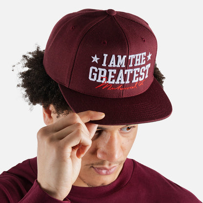 Muhammad I Am The Greatest Snapback Hat