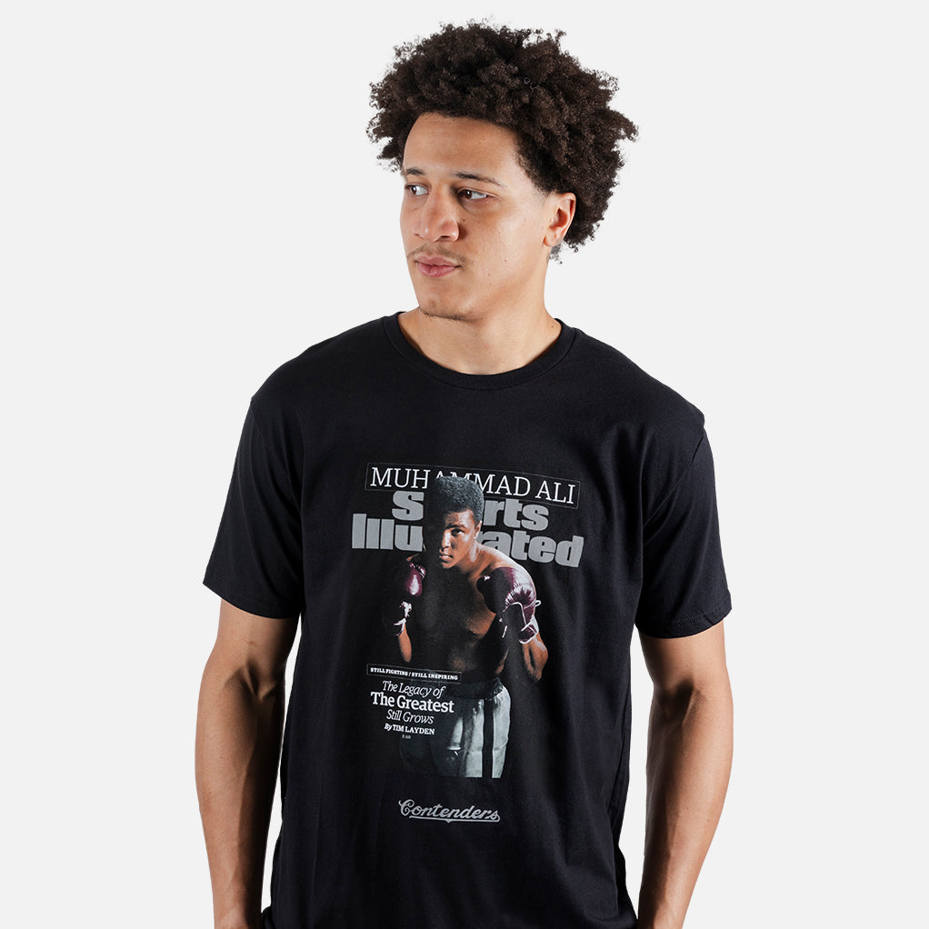 Sports Illustrated x Ali The Greatest Cover Mens T Shirt