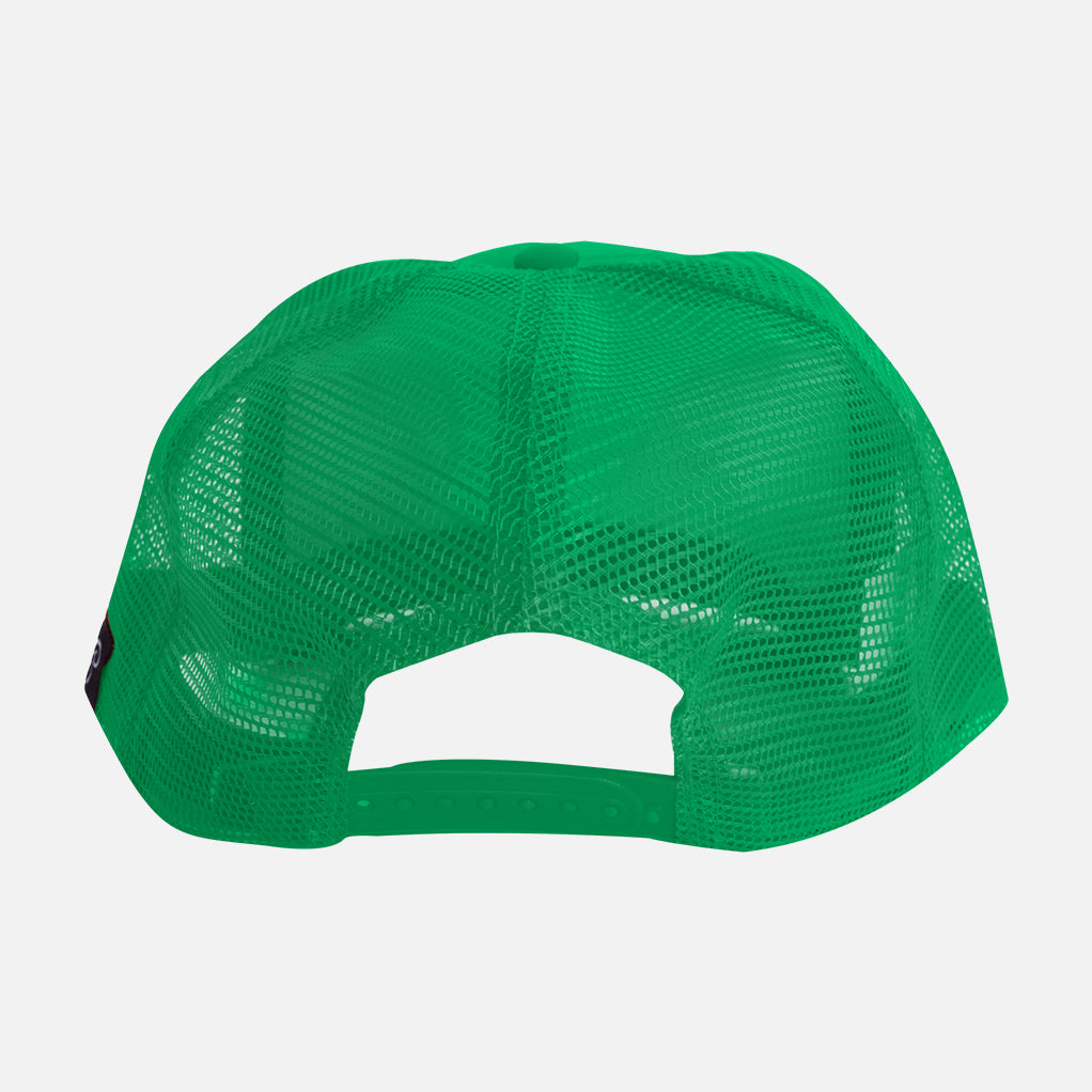 Rocky Shamrock Meats Trucker Snapback Hat Green