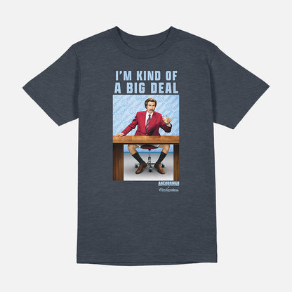 Anchorman Big Deal Mens T Shirt