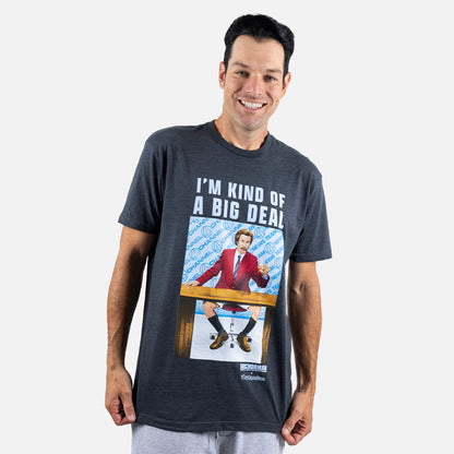 Anchorman Big Deal Mens T Shirt