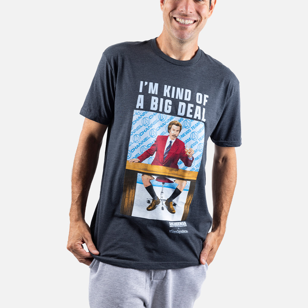 Anchorman Big Deal Mens T Shirt