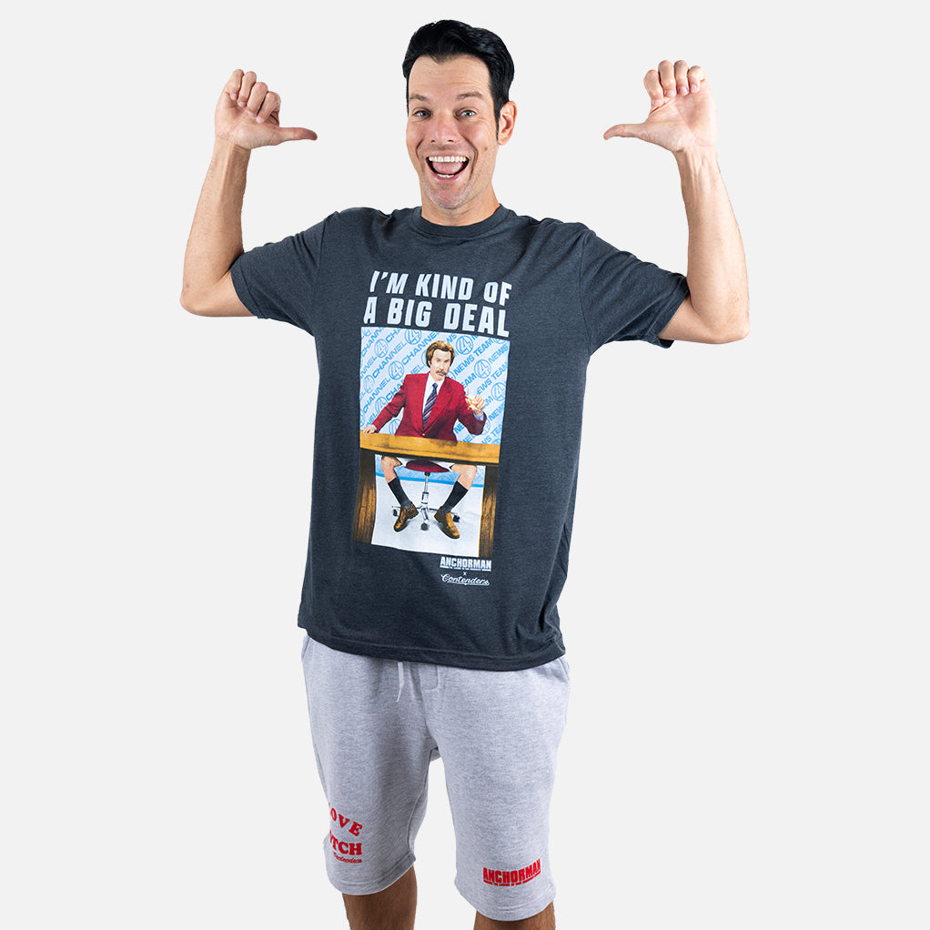 Anchorman Big Deal Mens T Shirt