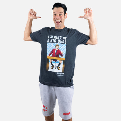 Anchorman Big Deal Mens T Shirt
