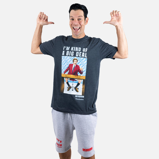 Anchorman Big Deal Mens T Shirt