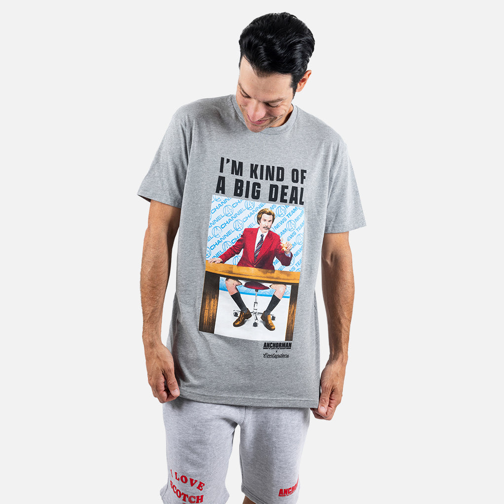 Anchorman Big Deal Mens T Shirt