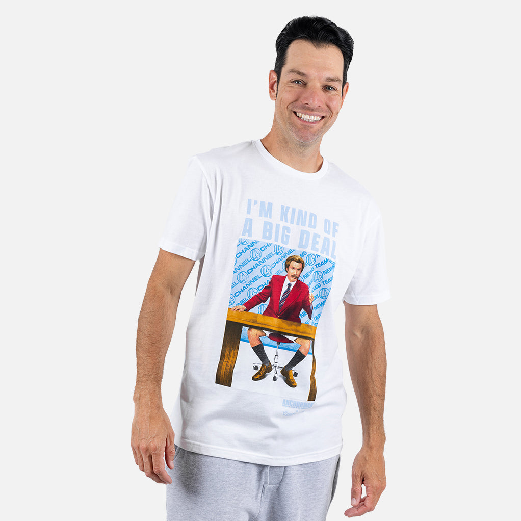 Anchorman Big Deal Mens T Shirt