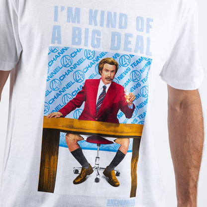 Anchorman Big Deal Mens T Shirt