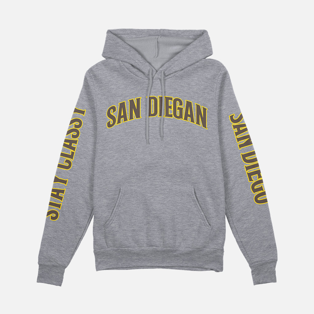 Anchorman San Diegan Pullover Hoodie Sweatshirt