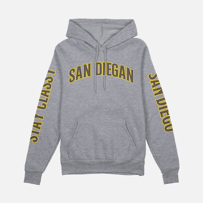 Anchorman San Diegan Pullover Hoodie Sweatshirt