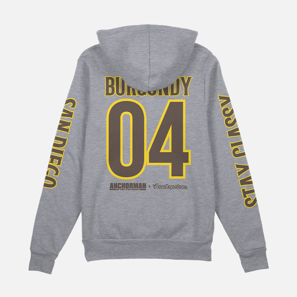 Anchorman San Diegan Pullover Hoodie Sweatshirt