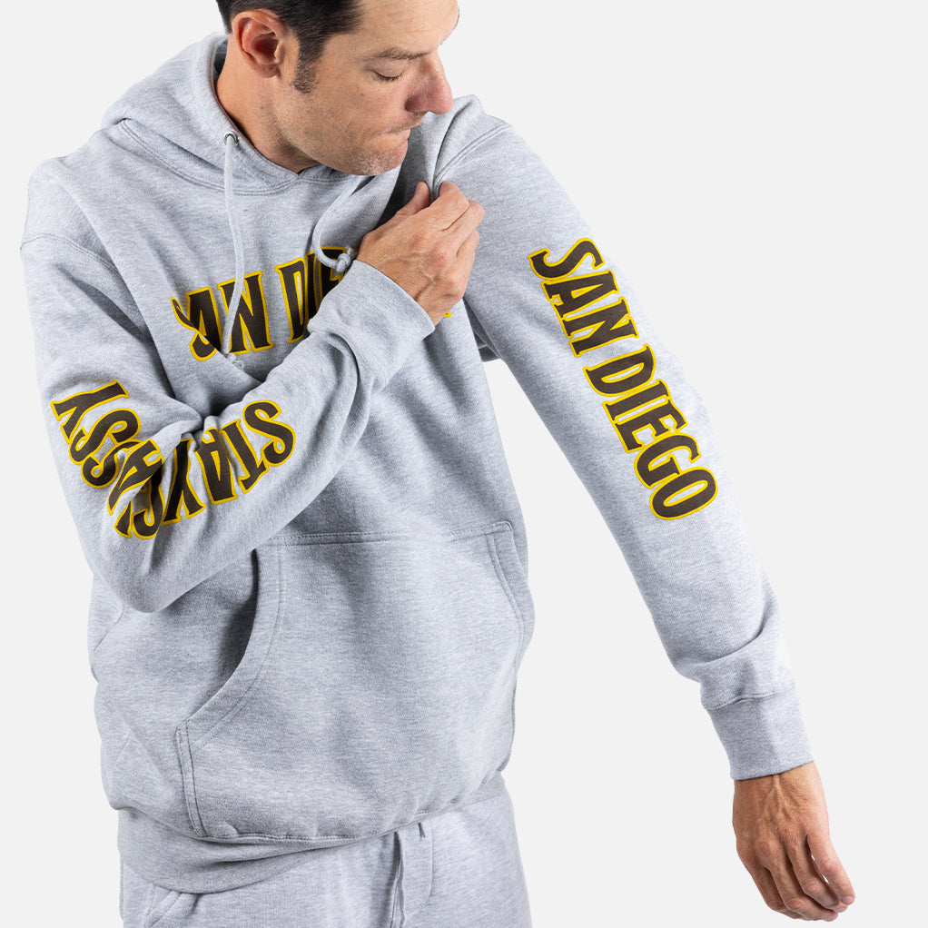 Anchorman San Diegan Pullover Hoodie Sweatshirt