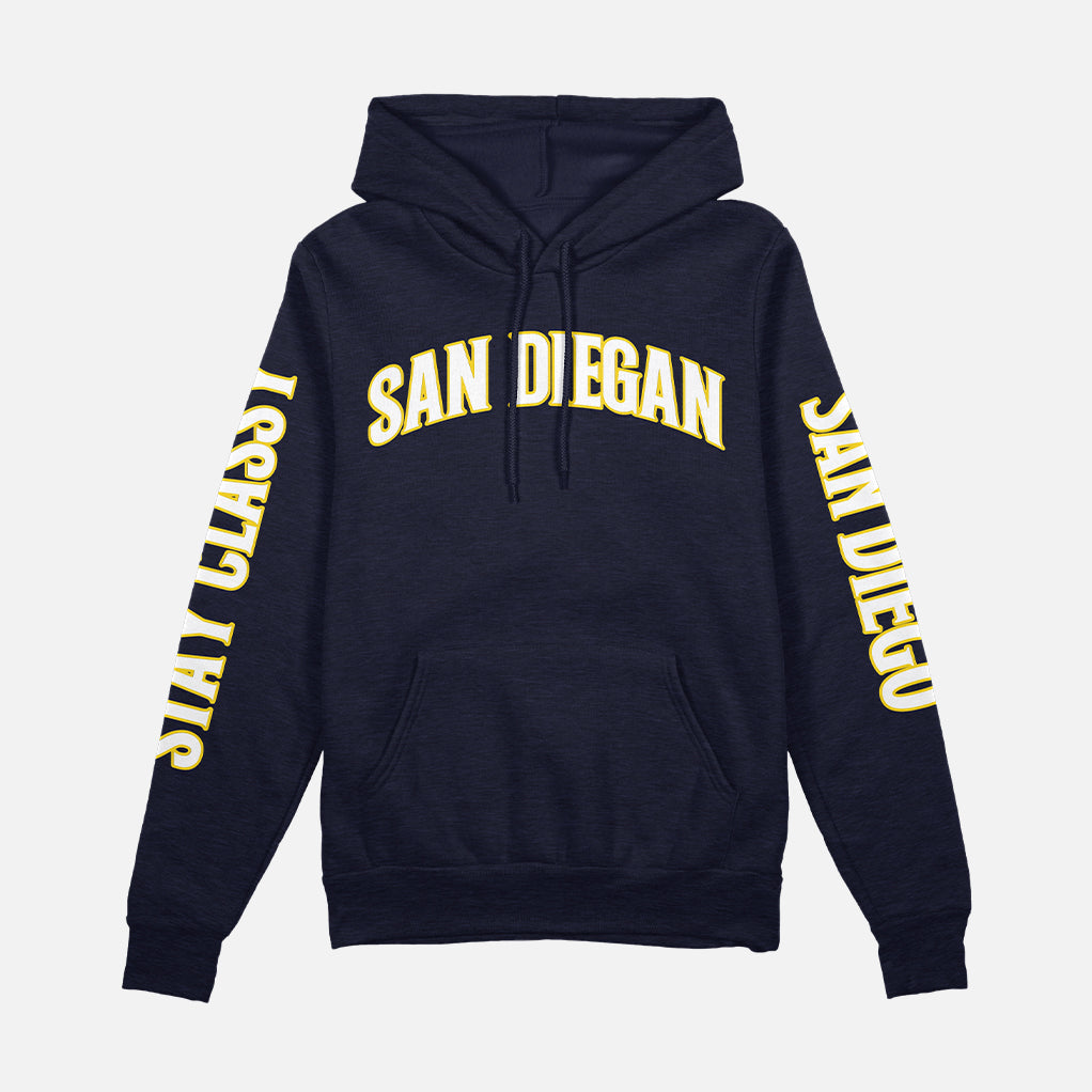 Anchorman San Diegan Pullover Hoodie Sweatshirt