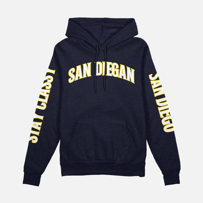 Anchorman San Diegan Pullover Hoodie Sweatshirt