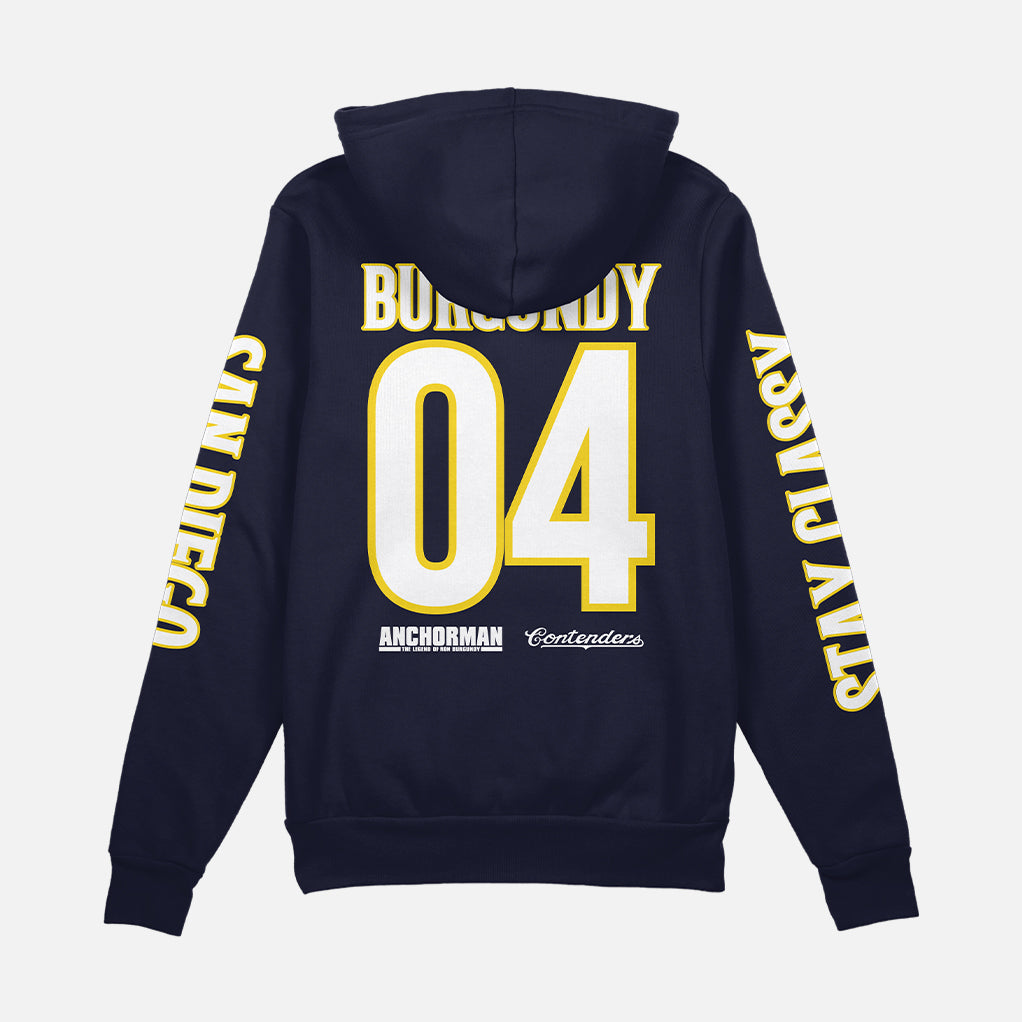 Anchorman San Diegan Pullover Hoodie Sweatshirt