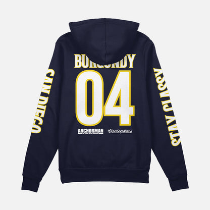 Anchorman San Diegan Pullover Hoodie Sweatshirt