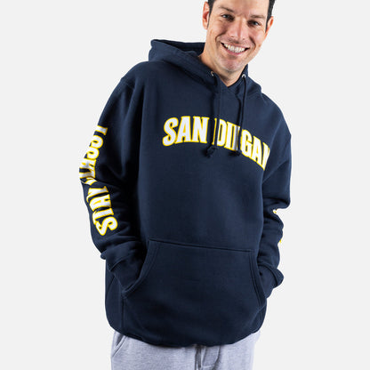 Anchorman San Diegan Pullover Hoodie Sweatshirt