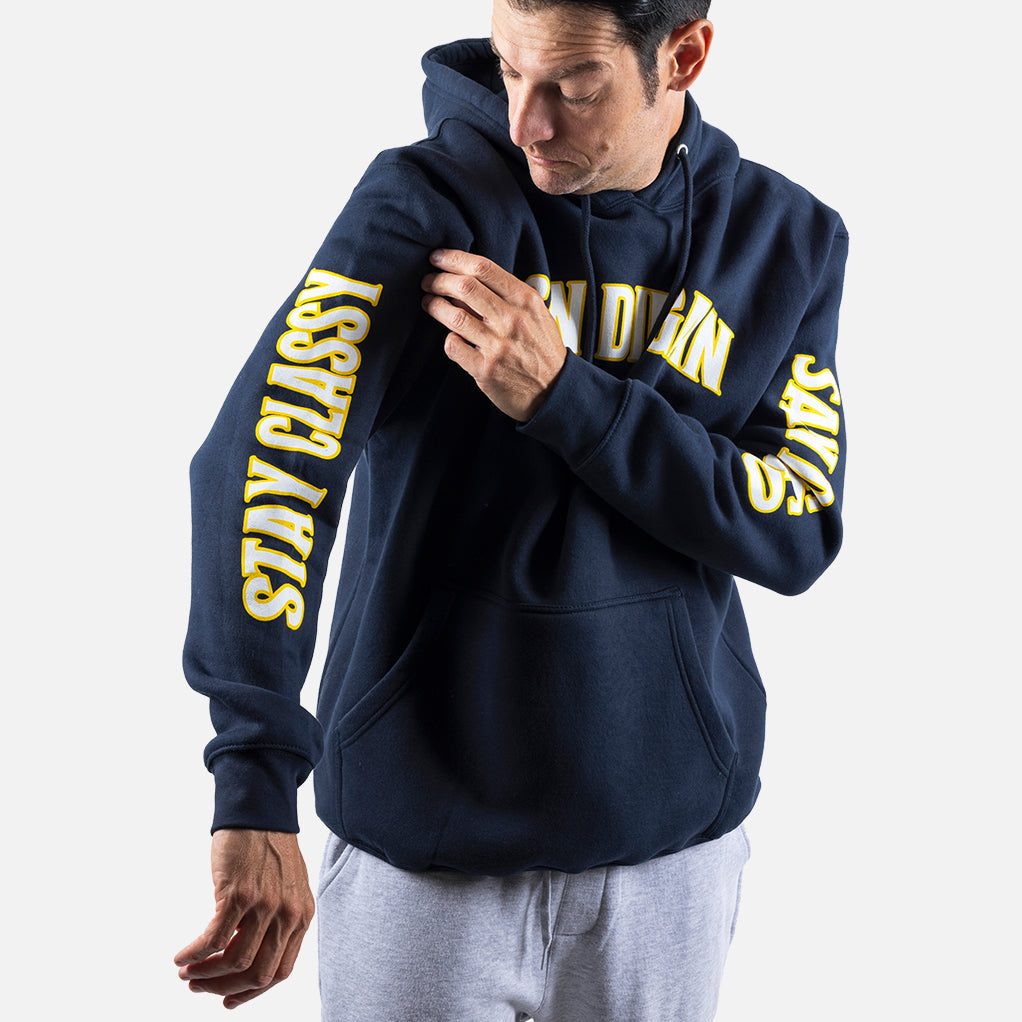 Anchorman San Diegan Pullover Hoodie Sweatshirt