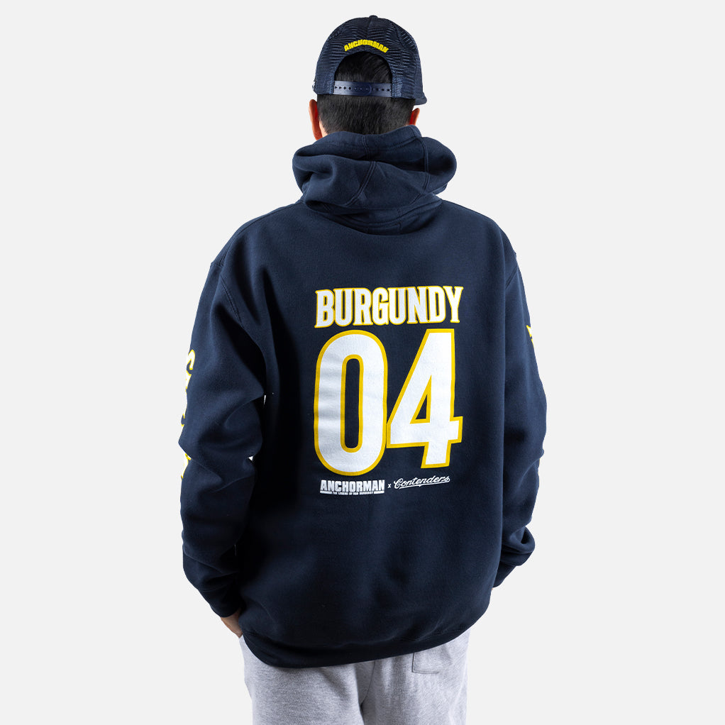 Anchorman San Diegan Pullover Hoodie Sweatshirt