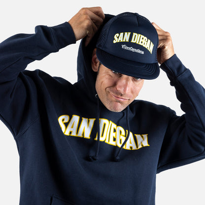 Anchorman San Diegan Pullover Hoodie Sweatshirt