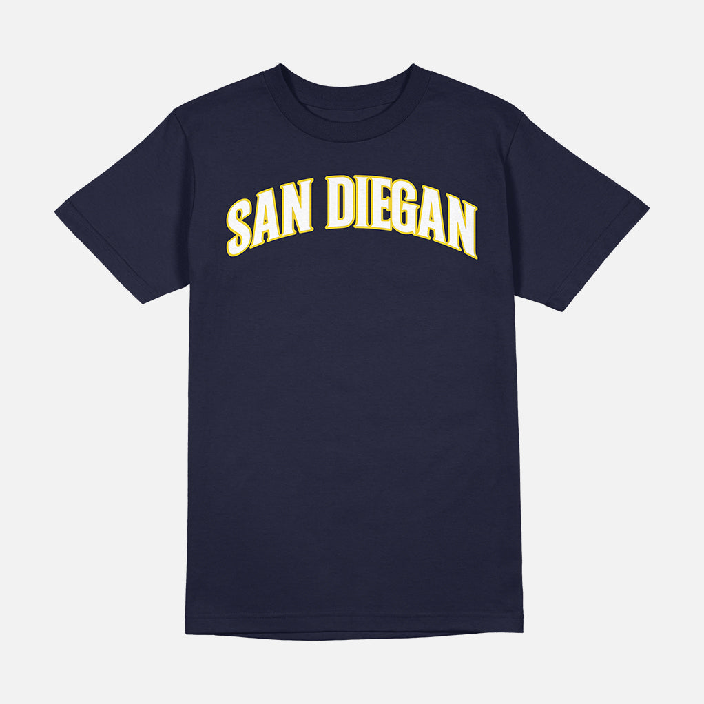 Anchorman San Diegan Mens T Shirt