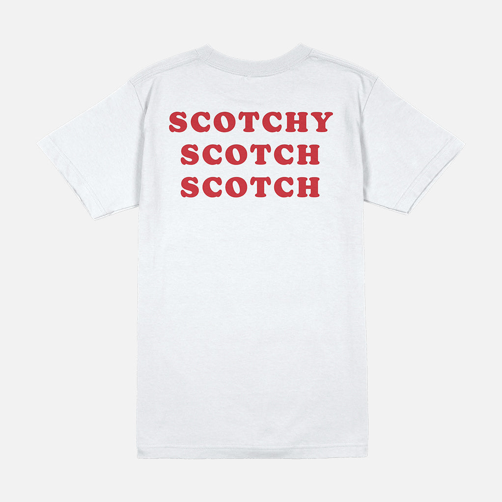 Anchorman Scotchy Mens T Shirt