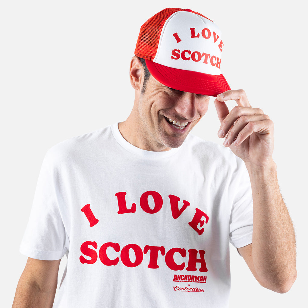 Anchorman Scotchy Mens T Shirt