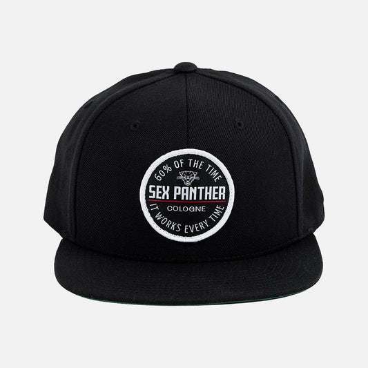 Anchorman Sex Panther Snapback Hat Black