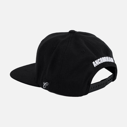 Anchorman Sex Panther Snapback Hat Black