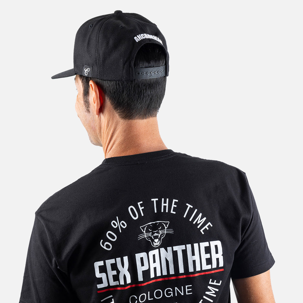Anchorman Sex Panther Snapback Hat Black