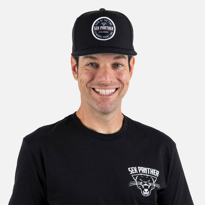 Anchorman Sex Panther Snapback Hat Black