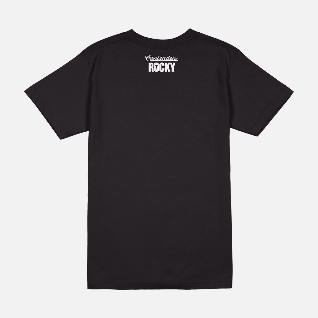 Rocky Worlds Will Collide Poster Mens T Shirt